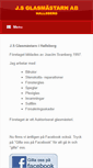 Mobile Screenshot of jsglas.se